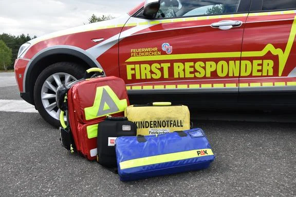 First Responder Ausrüstung